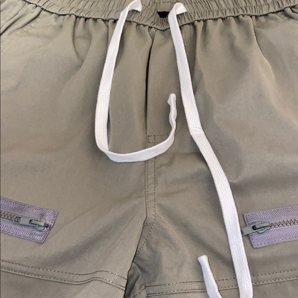 SHEIN Small Tan Track Pants - Picture 8 of 9